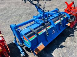 CHOICE OF 3 ROTAVATORS*2X KUBOTA 1X ISEKI* £550 EACH*VIDEO*
