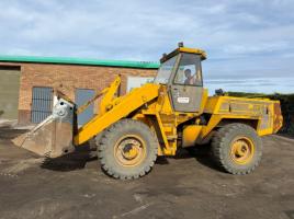 JCB 413 LOADING SHOVEL*C/W 4 IN 1 BUCKET*VIDEO*