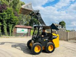 JCB 135 4WD SKIDSTEER * YEAR 2014 * C/W BUCKET *VIDEO*