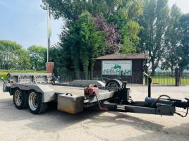 BRIAN JAMES CAR TRANSPORT TRAILER *YEAR 2010* C/W TILTING BODY & WINCH