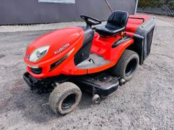 KUBOTA GR2100 LAWNMOWER*READING 489 HOURS*VIDEO*