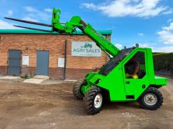 MERLO P20.6 TELEHANDLER*C/W PALLET TINES*VIDEO*
