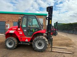 MANITOU M30-4 FORKLIFT*C/W PICK UP HITCH*YEAR 2016*VIDEO*