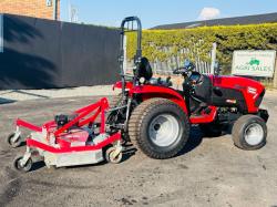 *NEW UNUSED* SIROMER TORNADO TRACTOR *C/W M750 TOPPER*