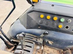 DEUTZ FAHR DX 3.90 4WD TRACTOR *C/W FRONT WEIGHTS*VIDEO*