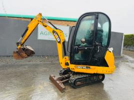 JCB 8014CTS MINI EXCAVATOR*C/W 2 EXTRA BUCKETS*YEAR 2013*VIDEO*