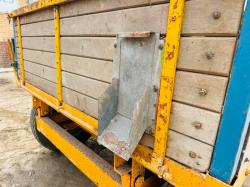 BAMFORDS SINGLE AXLE TIPPING TRAILER*VIDEO*