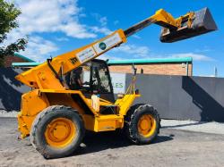 JCB 527-58 TELEHANDLER *C/W BUCKET*AG SPEC*VIDEO*