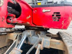 TAKEUCHI TB216 EXCAVATOR*C/W BUCKET*YEAR 2015*VIDEO*