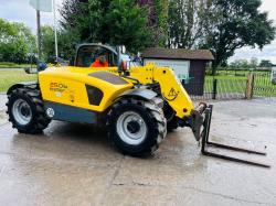 KRAMER 407 4WD TELEHANDLER *YEAR 2011, AG SPEC, NEW ENGINE FITTED 2017*VIDEO*