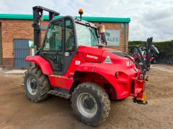 MANITOU M30-4 FORKLIFT*C/W PICK UP HITCH*YEAR 2017*7604 HOURS*VIDEO*