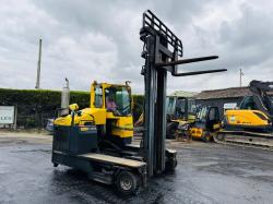 COMBILIFT C5000 DIESEL TRUCK MOUNTED FORKLIFT*STARTS BUT DOESNT DRIVE*VIDEO*
