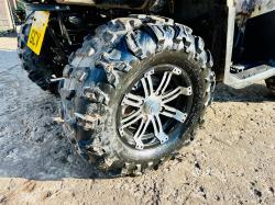 QUADZILLA 450S CFORCE 4WD QUAD BIKE *YEAR 2017, 837 MILES* C/W WINCH *VIDEO*