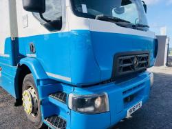 RENAULT D18 WIDE 4X2 BOX LORRY 30FT *C/W TAIL LIFT*VIDEO*