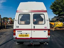 FORD TRANSIT AUTO SLEEPER CAMPER VAN*C/W 1 YEARS MOT*VIDEO*