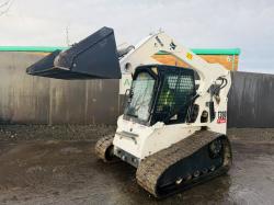 BOBCAT T300 TRACKED SKIDSTEER*READING 2450 HOURS*VIDEO*