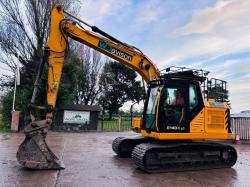 JCB 140XLC TRACKED EXCAVATOR *YEAR 2020, 3774 HOURS* C/W QUICK HITCH *VIDEO*