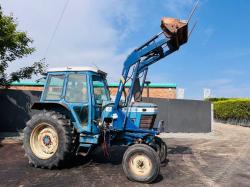 FORD 6700 DUEL POWER TRACTOR*C/W BOMFORD B3517 JOYSTICK CONTROL LOADER*VIDEO*