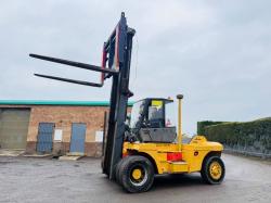 LINDE H150D 15 TONNE FORKLIFT*C/W JOYSTICK CONTROLS*VIDEO*