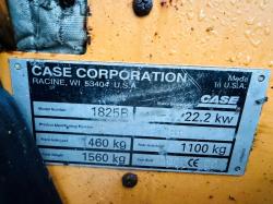 CASE 1825B SKIDSTEER*SPARES AND REPAIRS*C/W 3 IN 1 BUCKET*VIDEO*
