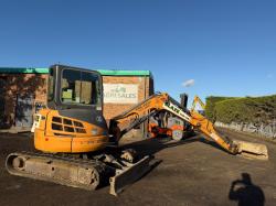 CASE CX50B MINI EXCAVATOR*C/W BUCKET*YEAR 2014*VIDEO*