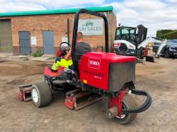 TORO REELMASTER 3100D 3WD RIDE ON MOWER*VIDEO*