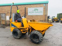 THWAITES 1 TONNE HIGH TIP DUMPER*YEAR 2017*1381 HOURS*VIDEO*