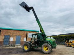 JOHN DEERE 3400 TELEHANDLER*C/W BUCKET*VIDEO*