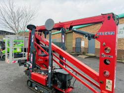 HINOWA LIGHT LIFT 1472 TRACKED MANLIFT*12.5M REACH*VIDEO*