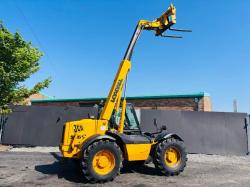 JCB 526S TELEHANDLER JOYSTICK CONTROL*C/W PALLET TINES*VIDEO*