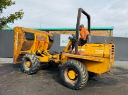 BENFORD AP1 DUMPER*C/W SAFETY FRAME*VIDEO*