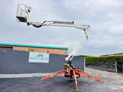 EASYLIFT TRACKED MANLIFT*C/W SAFETY BASKET*ONLY 1211 HOURS*VIDEO*
