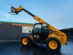 JCB 530-70 SUPER*C/W PALLET TINES*PICK UP HITCH*VIDEO*