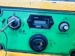 BENFORD MBR71HE PEDESTRIAN ROLLER*C/W TRAILER*VIDEO*