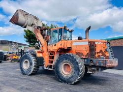 DOOSAN DL400 LOADING SHOVEL*DIESEL ISSUES*STARTS,RUNS,DRIVES*VIDEO*