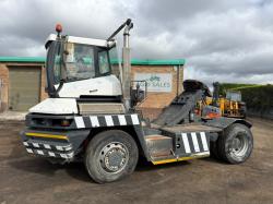 TERBERG 4WD DOCK SPOTTER*C/W 5TH WHEEL*VIDEO*