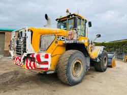 JCB 457 LOADING SHOVEL*C/W BUCKET*YEAR 2015*VIDEO*