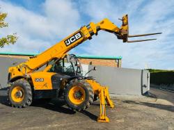 JCB 535-125 POWERSHIFT TELEHANDLER *C/W PALLET TINES*VIDEO*