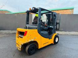 JUNGHEINRICH DFG 430S FORKLIFT*C/W PALLET TINES*VIDEO*