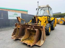 JCB 3CX PROJECT 7*C/W SELECTION OF BUCKETS*VIDEO*