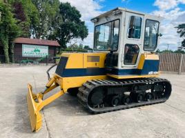 MOROOKA MK120 TRACKED TRACTOR C/W FRONT BLADE 
