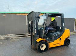 JUNGHEINRICH DFG 430S FORKLIFT*C/W PALLET TINES*VIDEO*