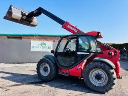 MANITOU MLT 634 TELEHANDLER *C/W BUCKET AND PALLET TINES*VIDEO*