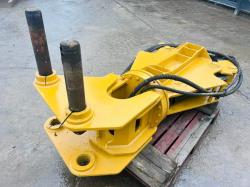 BUILTRITE HYDRAULIC ROTATING GRAB TO SUIT 30 TON EXCAVATOR *VIDEO*
