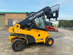 JCB 35D 4WD TELETRUK*C/W SIDESHIFT*VIDEO*