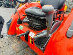 KIOTI CK27 4WD TRACTOR*C/W TURF TYRES*SPARES AND REPAIRS*VIDEO*
