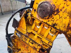 HYDRAULIC DEMOLITION SHEAR TO SUIT 10-12 TON EXCAVATOR *VIDEO*