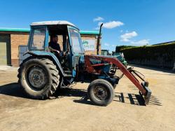 FORD 4600 2WD TRACTOR*C/W MUCK FORK*VIDEO*