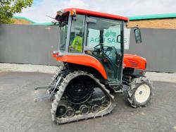KUBOTA KT255 HALF TRACK TRACTOR*C/W REAR LINKAGE & PTO*514 HOURS*VIDEO*