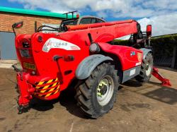 MANITOU MT1840 TELEHANDLER*C/W PICK UP HITCH*VIDEO*